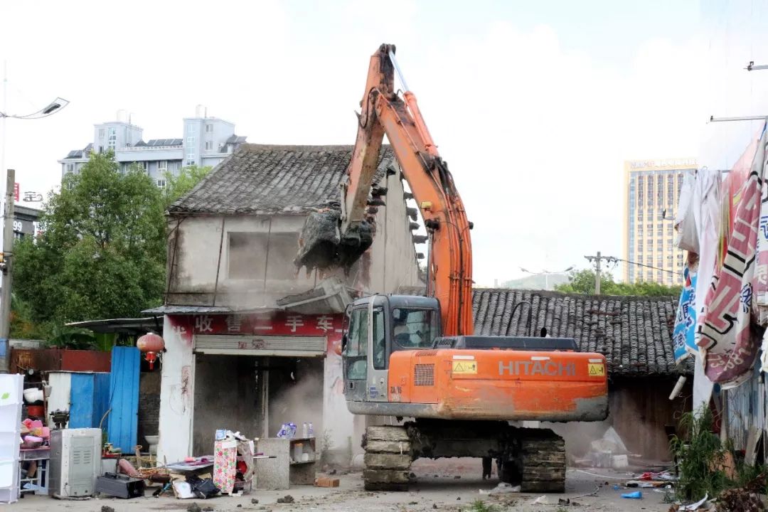 新區(qū)城中村改造再傳捷報(bào) 東倉村順利清零，建筑物拆除完畢